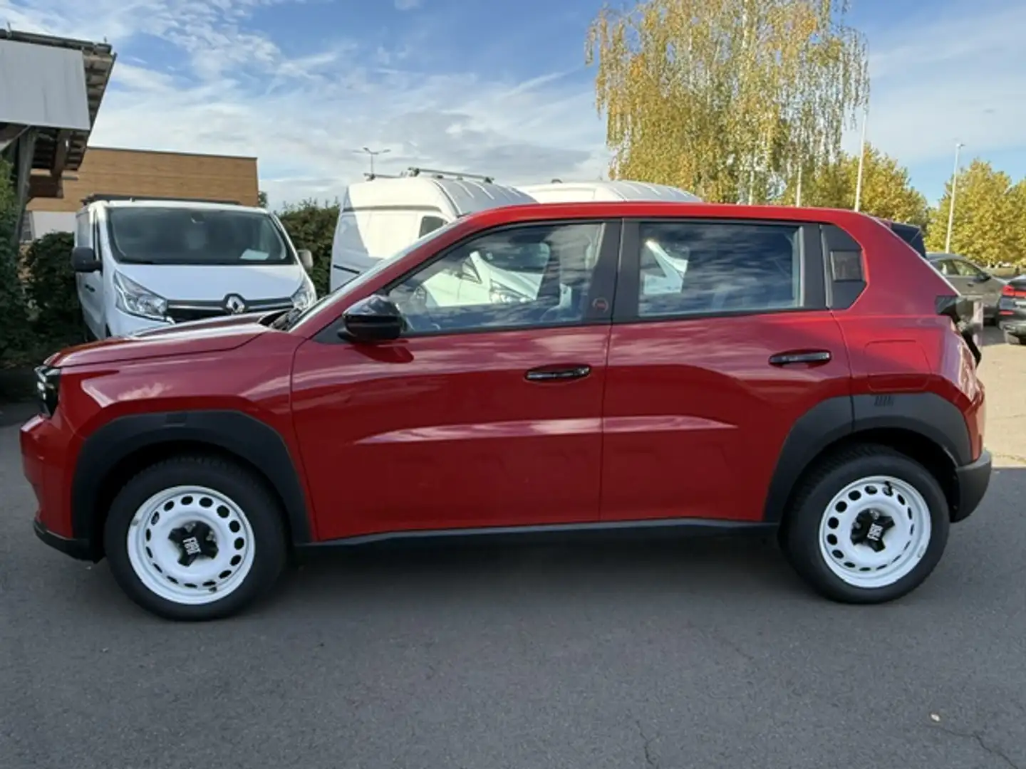 Fiat Grande Panda Grande Panda Red 44kWh Rot - 2