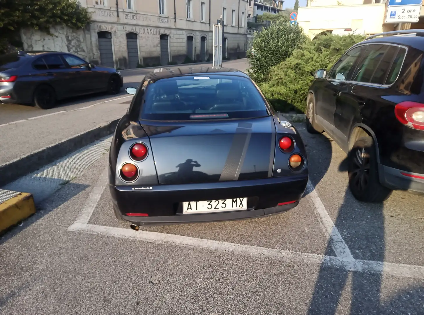 Fiat Coupe 1.8 Albastru - 2