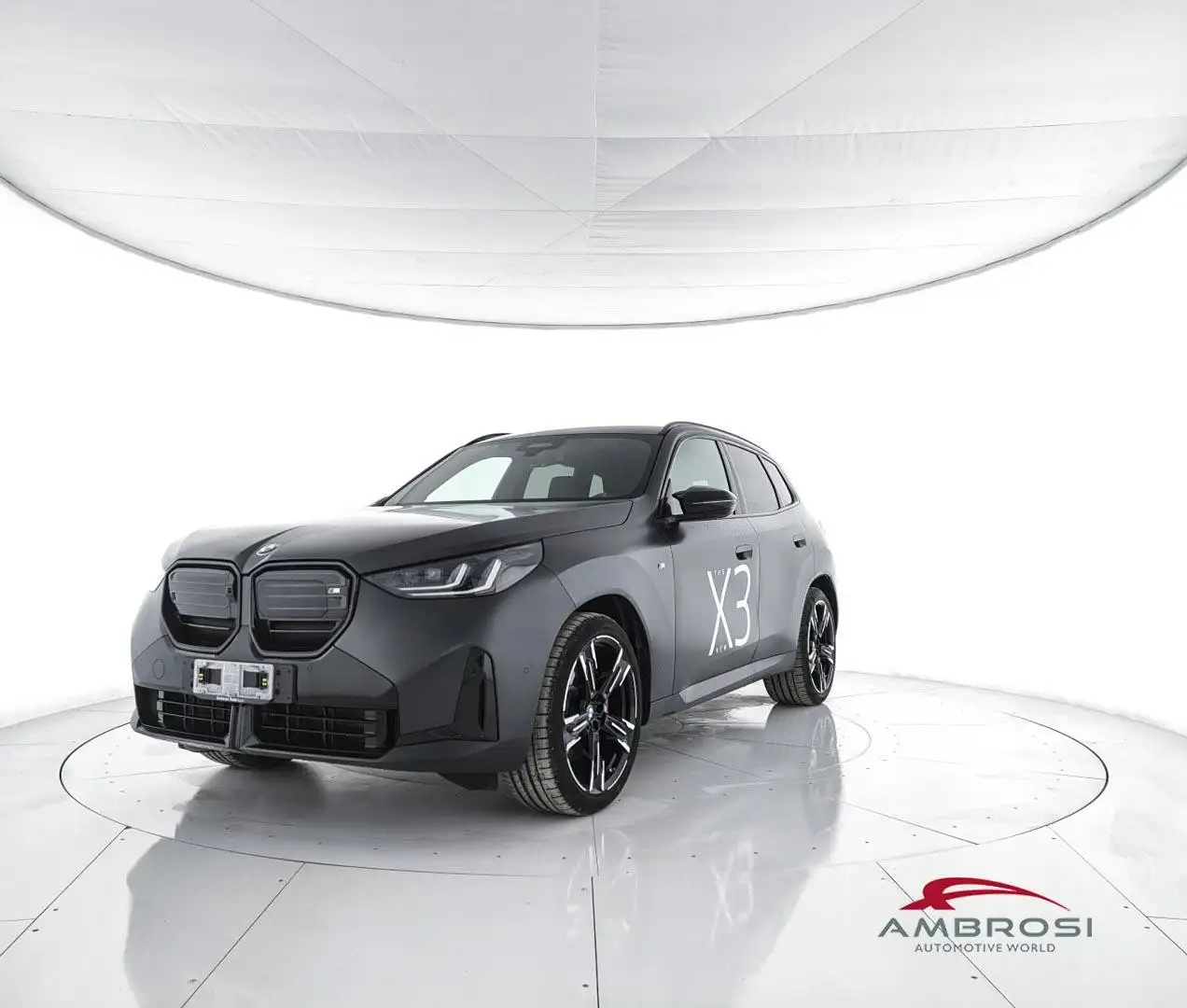 BMW X3 M50 xDrive Innovation Comfot Premium Package Grigio - 1