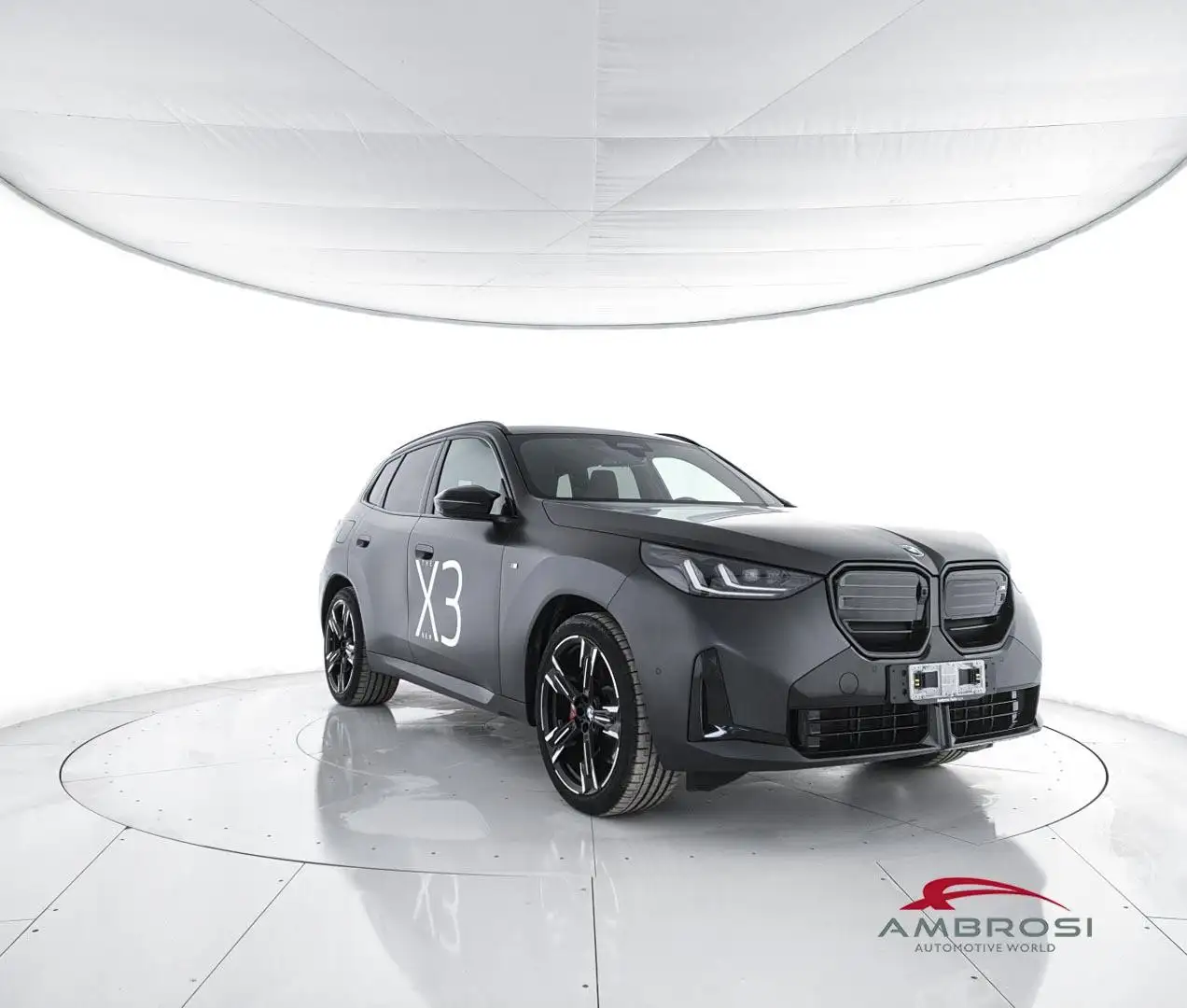 BMW X3 M50 xDrive Innovation Comfot Premium Package Grigio - 2