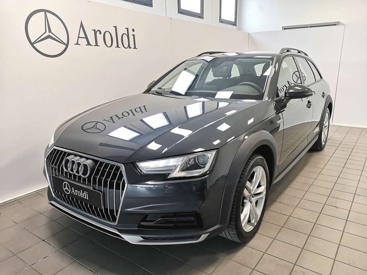 Audi A4 allroad 2.0 TDI UNIPRO+TAGLIANDI AUDI+IVA DEDUCIBILE