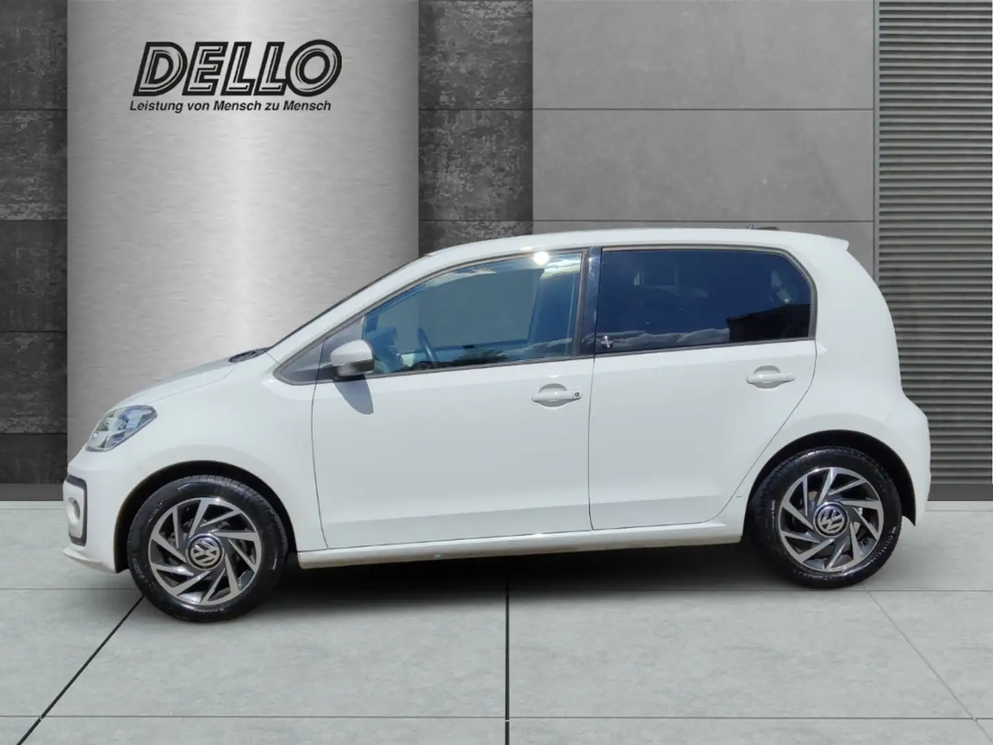 Volkswagen up! SOUND 1.0 SHZ Winterpaket GA Alu Klima BT el.SP Sp Weiß - 2