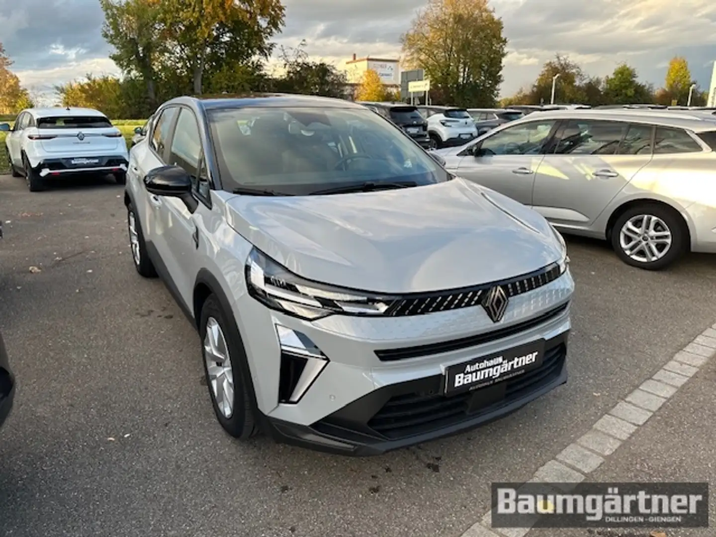 Renault Captur Evolution TCe 160 EDC Kamera/PDC/Sitzh. Grau - 2