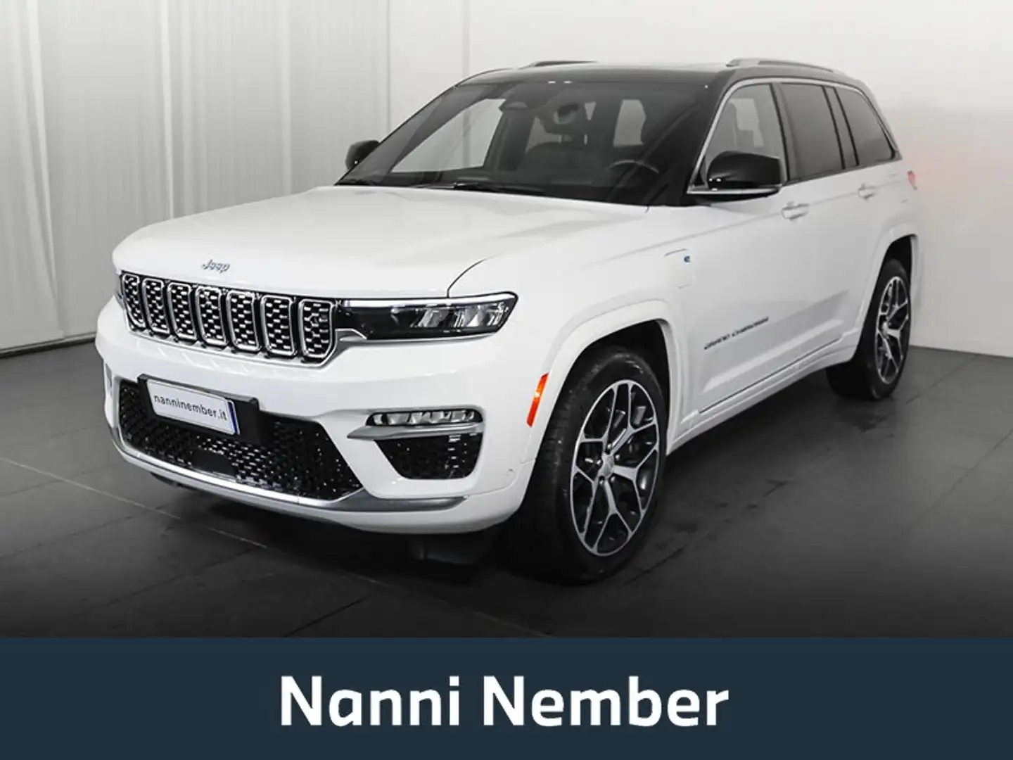 Jeep Grand Cherokee V 4xe 2.0 atx phev Summit Reserve 4xe auto Blanco - 1