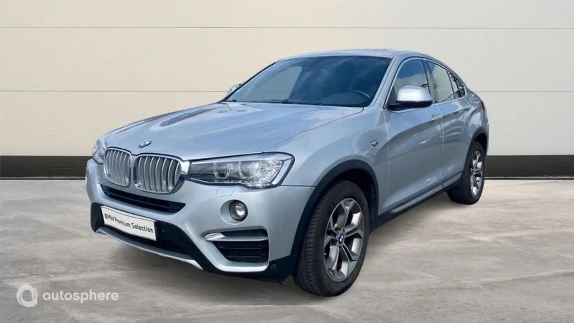 BMW X4 xDrive20dA 190ch xLine - 1