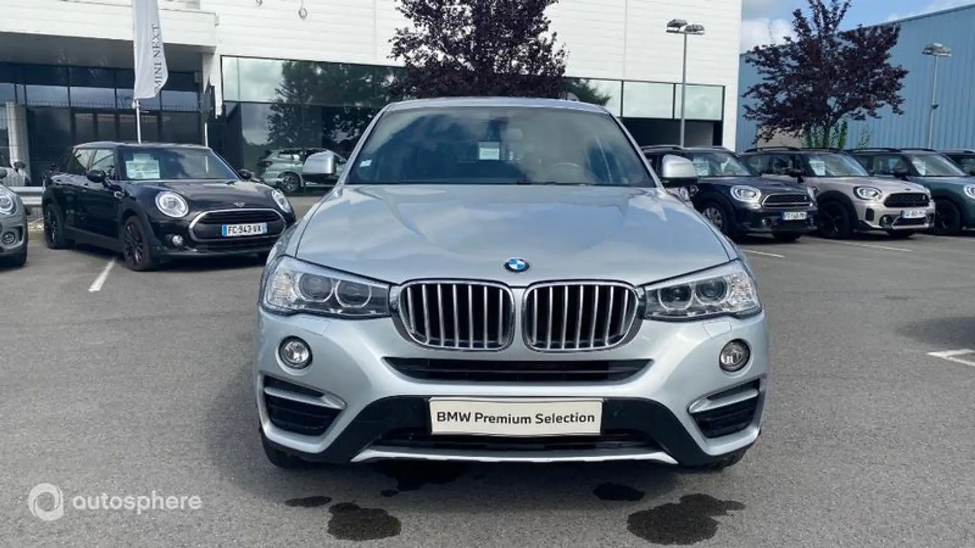 BMW X4 xDrive20dA 190ch xLine - 2
