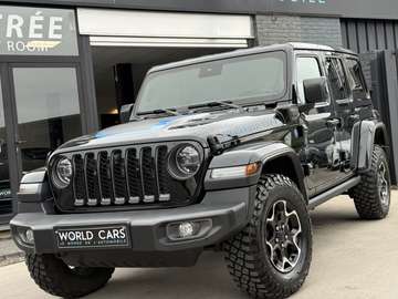 PHEV 2.0 Turbo 4xe Rubicon - CAMERA - NAVIGATION - FULL OPTIONS