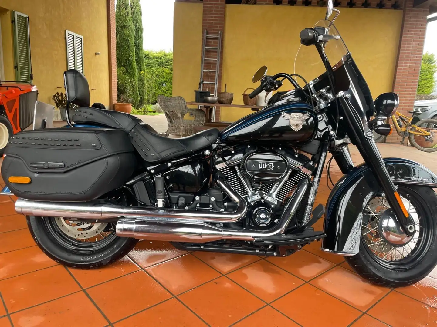 Harley-Davidson Heritage Heritage classic numerata - 1