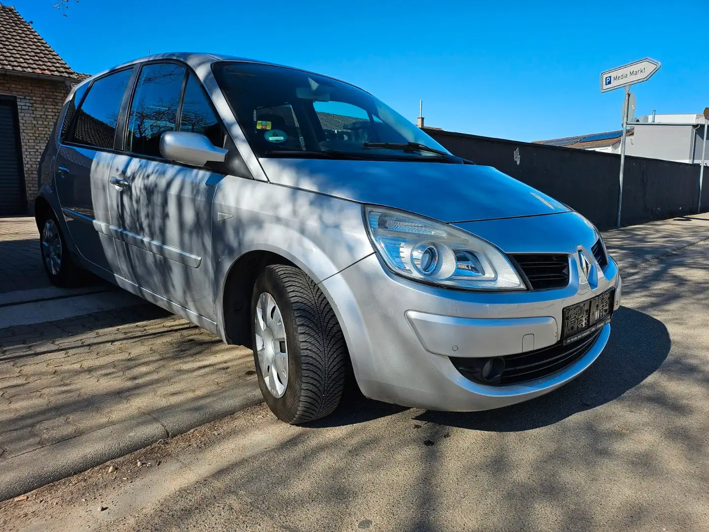 Renault Scenic Dynamique 1.6 16V Gris - 2