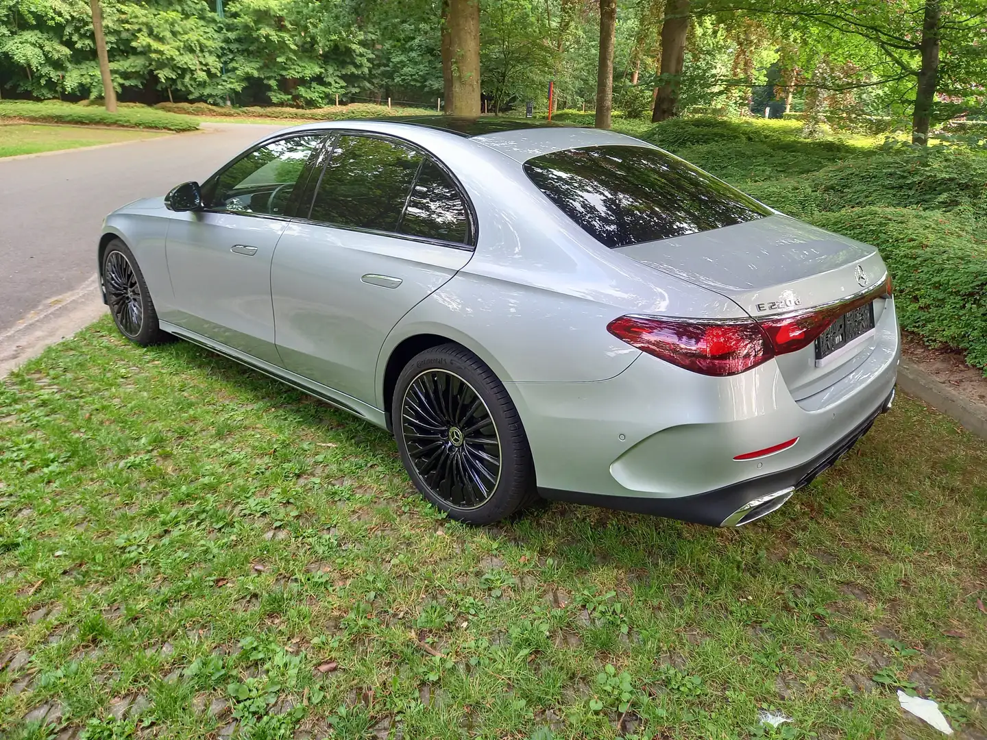Mercedes-Benz E 220 E 220 d 9G-TRONIC Edition AMG Line - 1