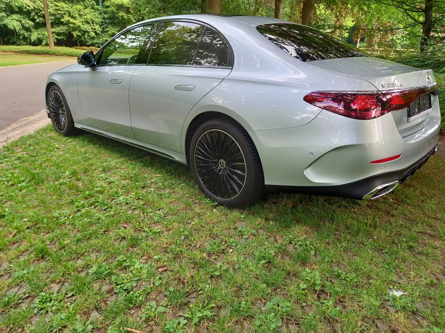 Mercedes-Benz E 220 E 220 d 9G-TRONIC Edition AMG Line - 2