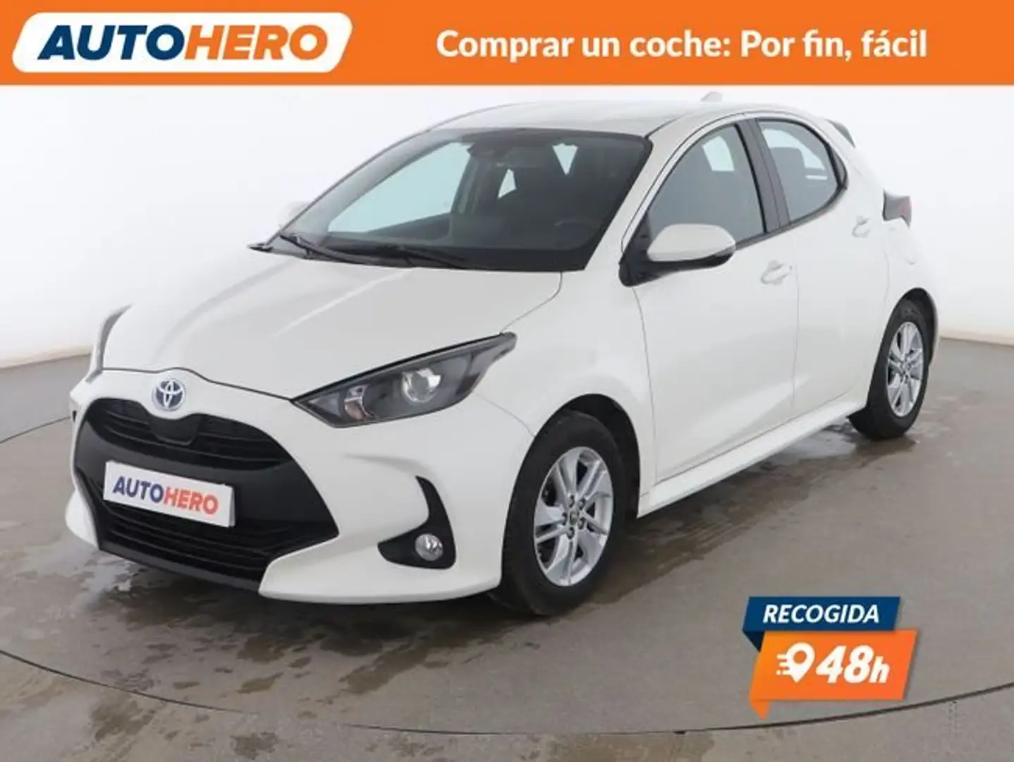 Toyota Yaris 1.5 Hybrid Business Blanco - 1