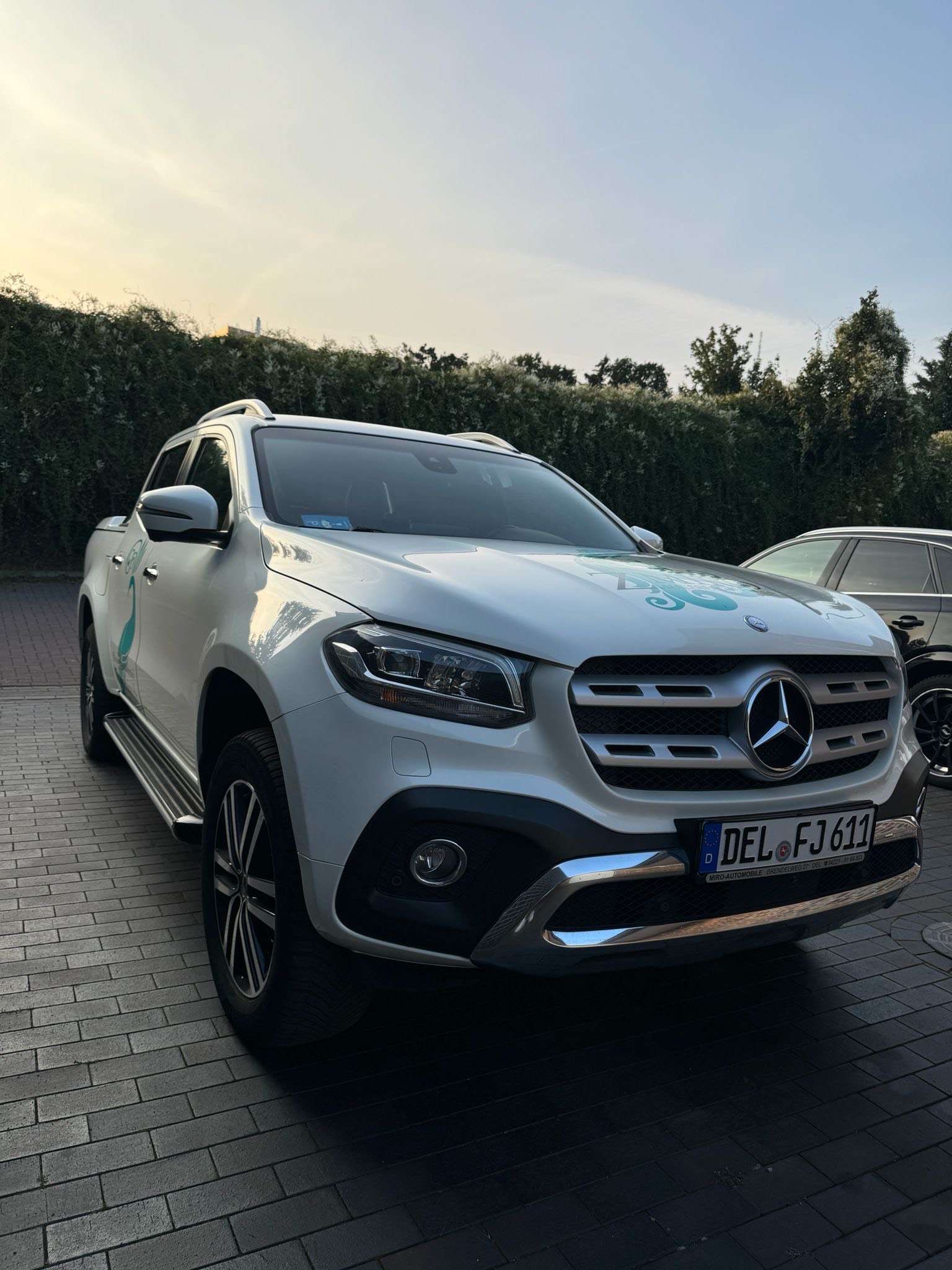 Second hand Mercedes Benz X-Class 