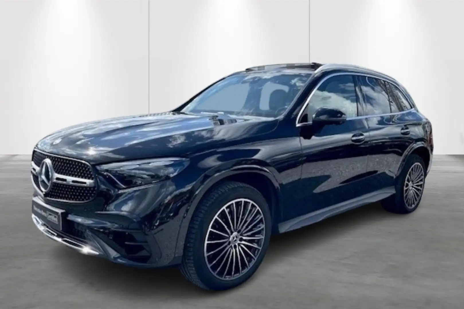 Mercedes-Benz GLC 300 GLC de 4MATIC AMG Line Zwart - 1