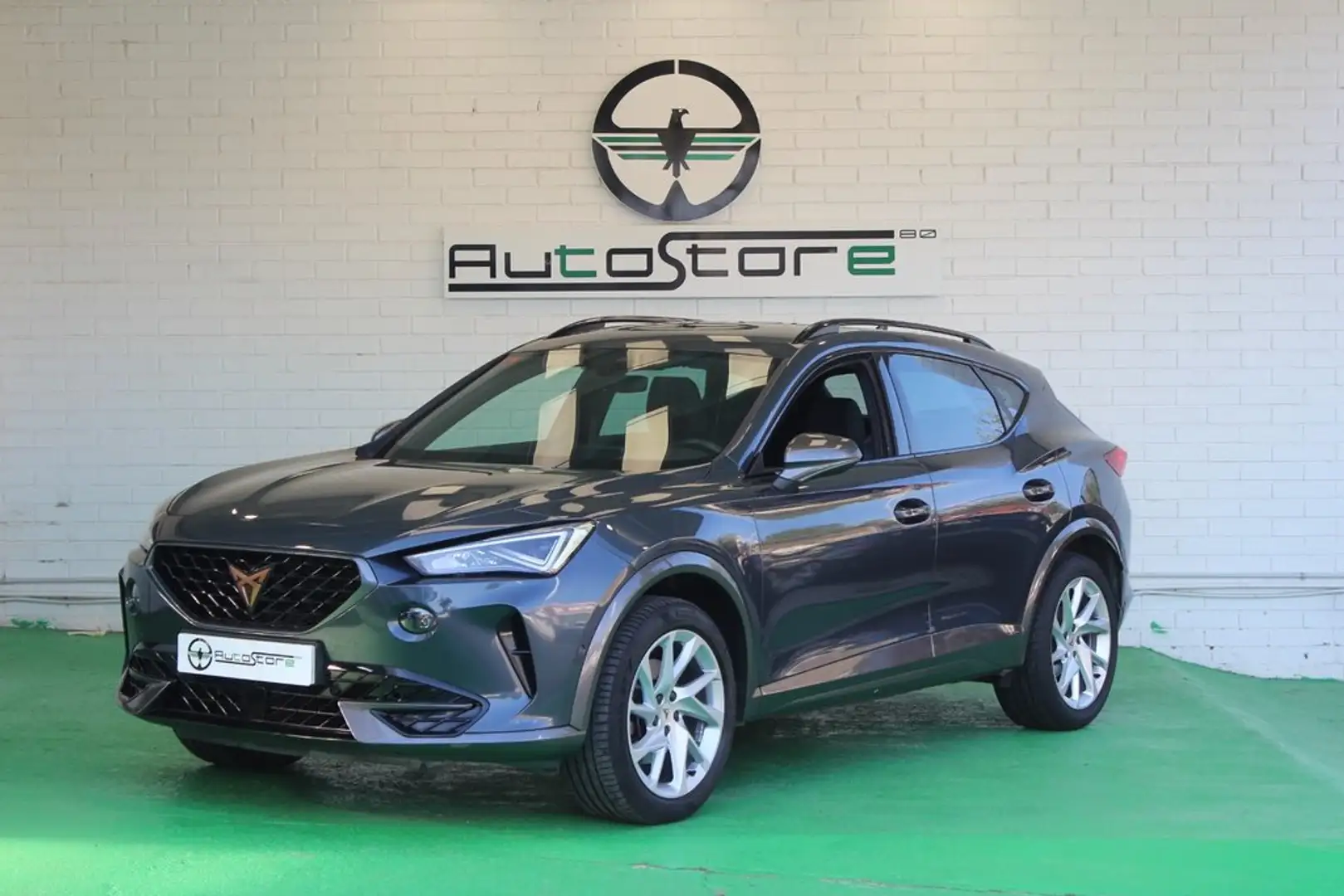 CUPRA Formentor 1.5 TSI 110kW (150 CV) Gris - 1