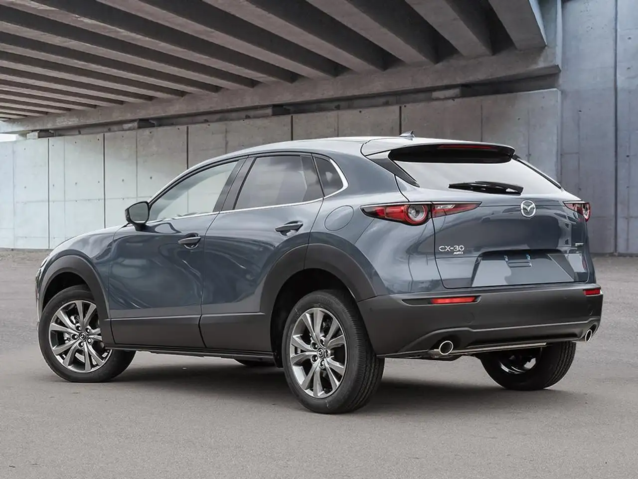 Mazda CX-30 снимка Mazda CX-30