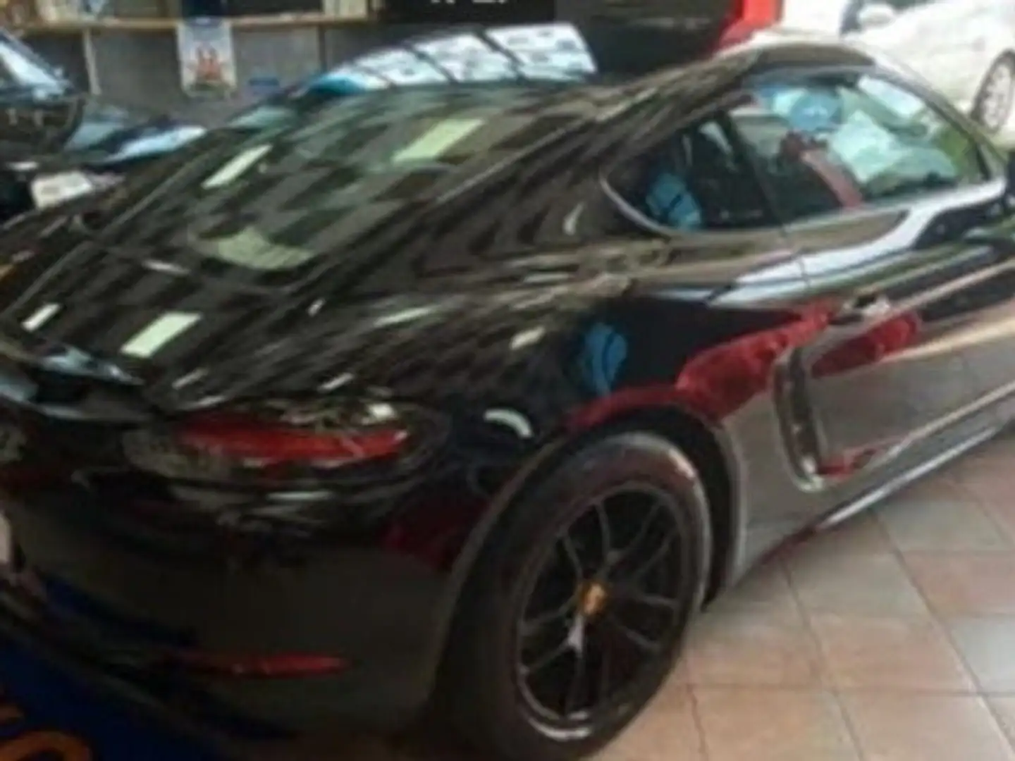 Porsche 718 PORSCHE 718 CAYMAN Black - 2