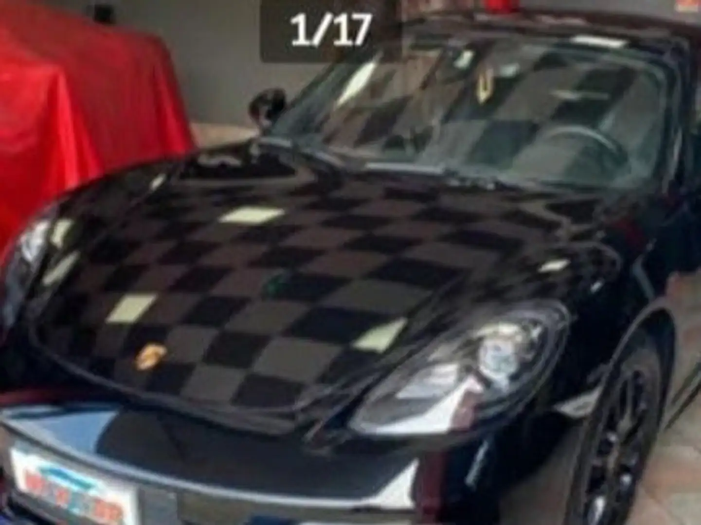 Porsche 718 PORSCHE 718 CAYMAN Black - 1