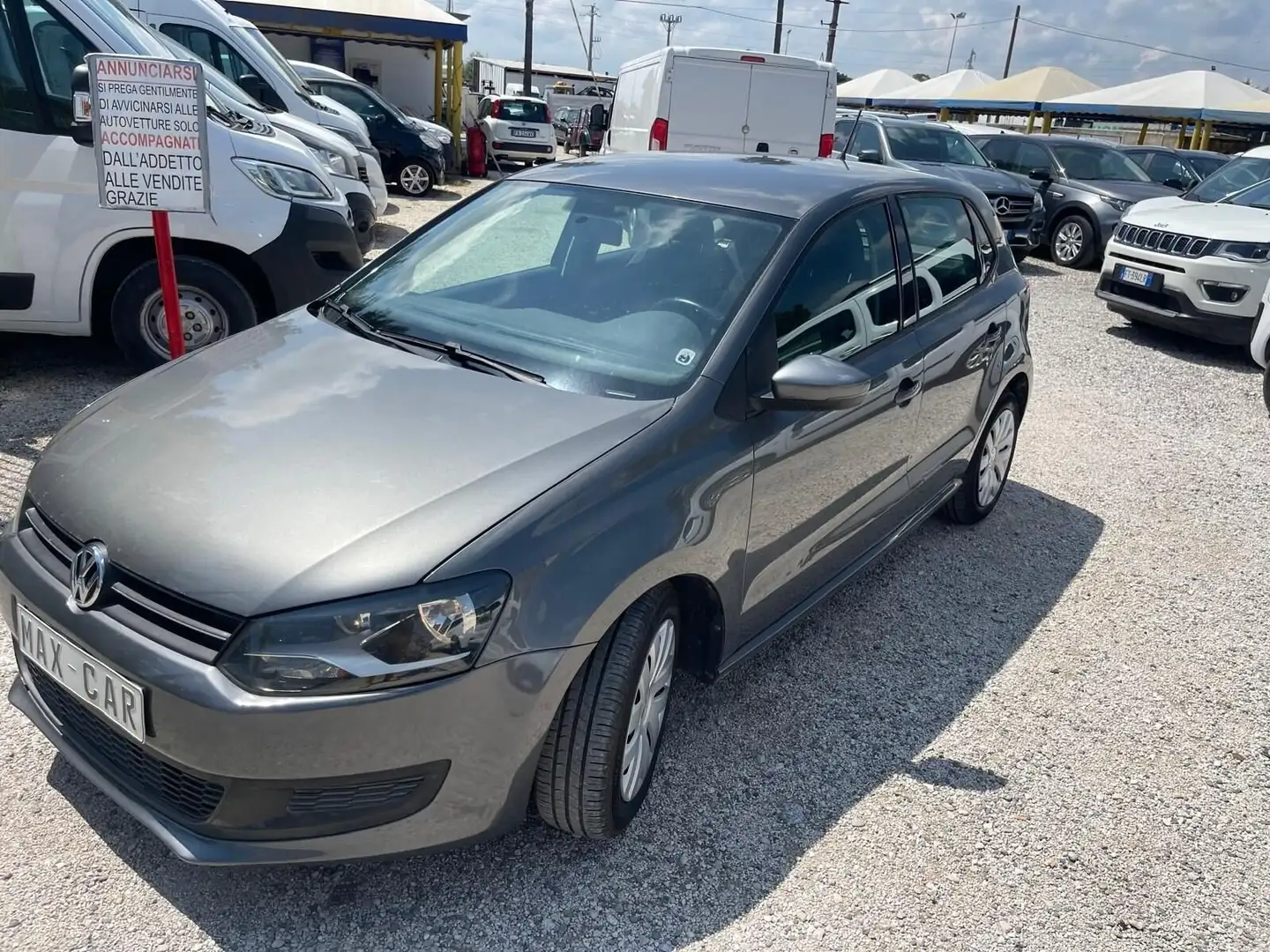 Volkswagen Polo Polo 5p 1.6 tdi Highline 90cv Argento - 2