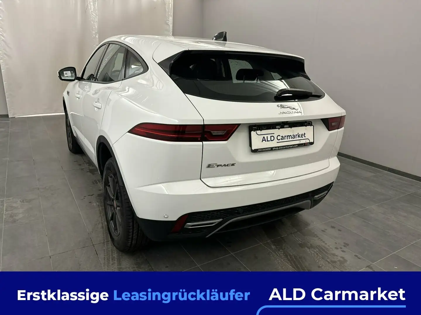 Jaguar E-Pace D165 Geschlossen, 5-türig, 6-Gang Weiß - 2