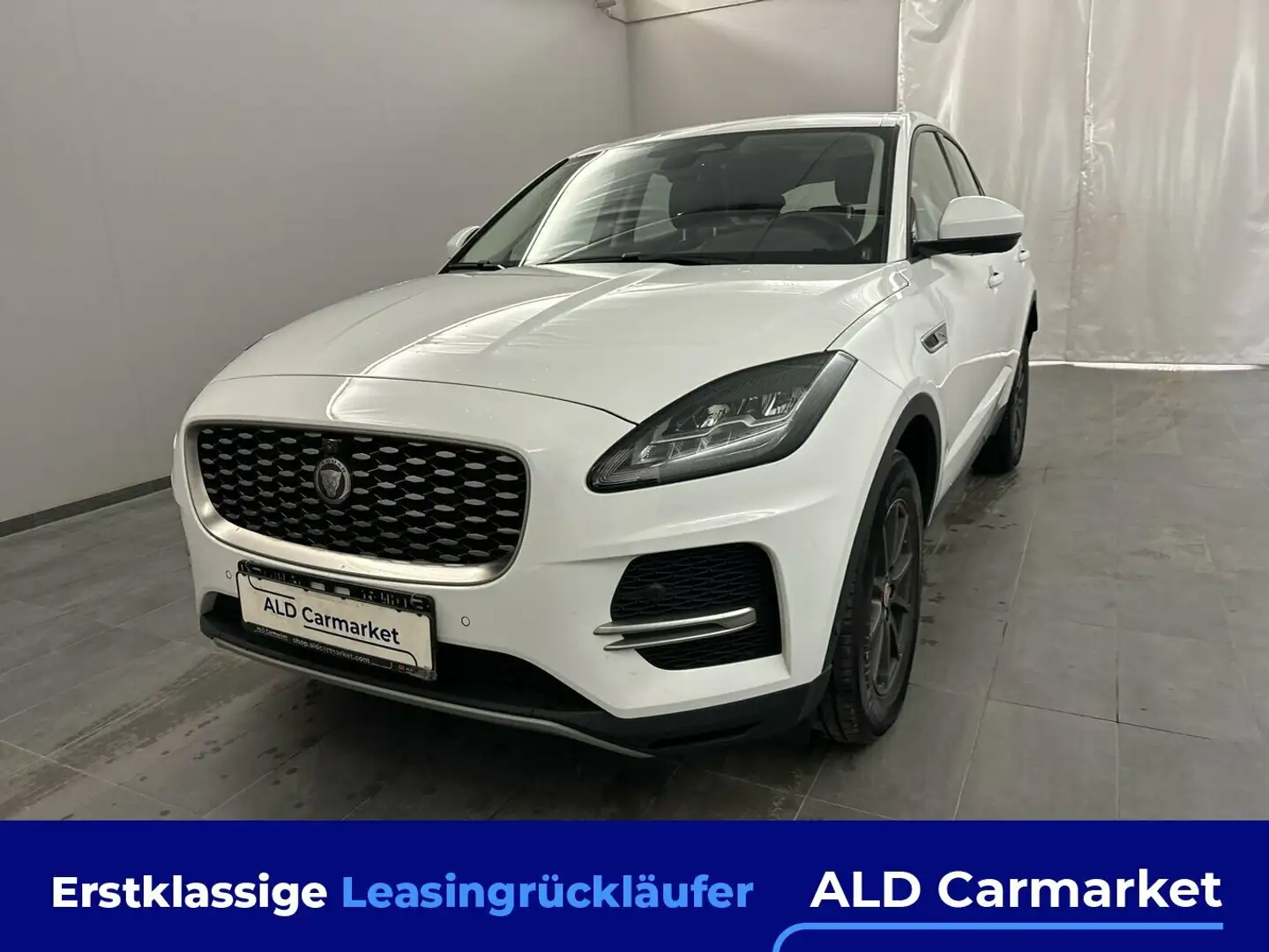 Jaguar E-Pace D165 Geschlossen, 5-türig, 6-Gang Weiß - 1