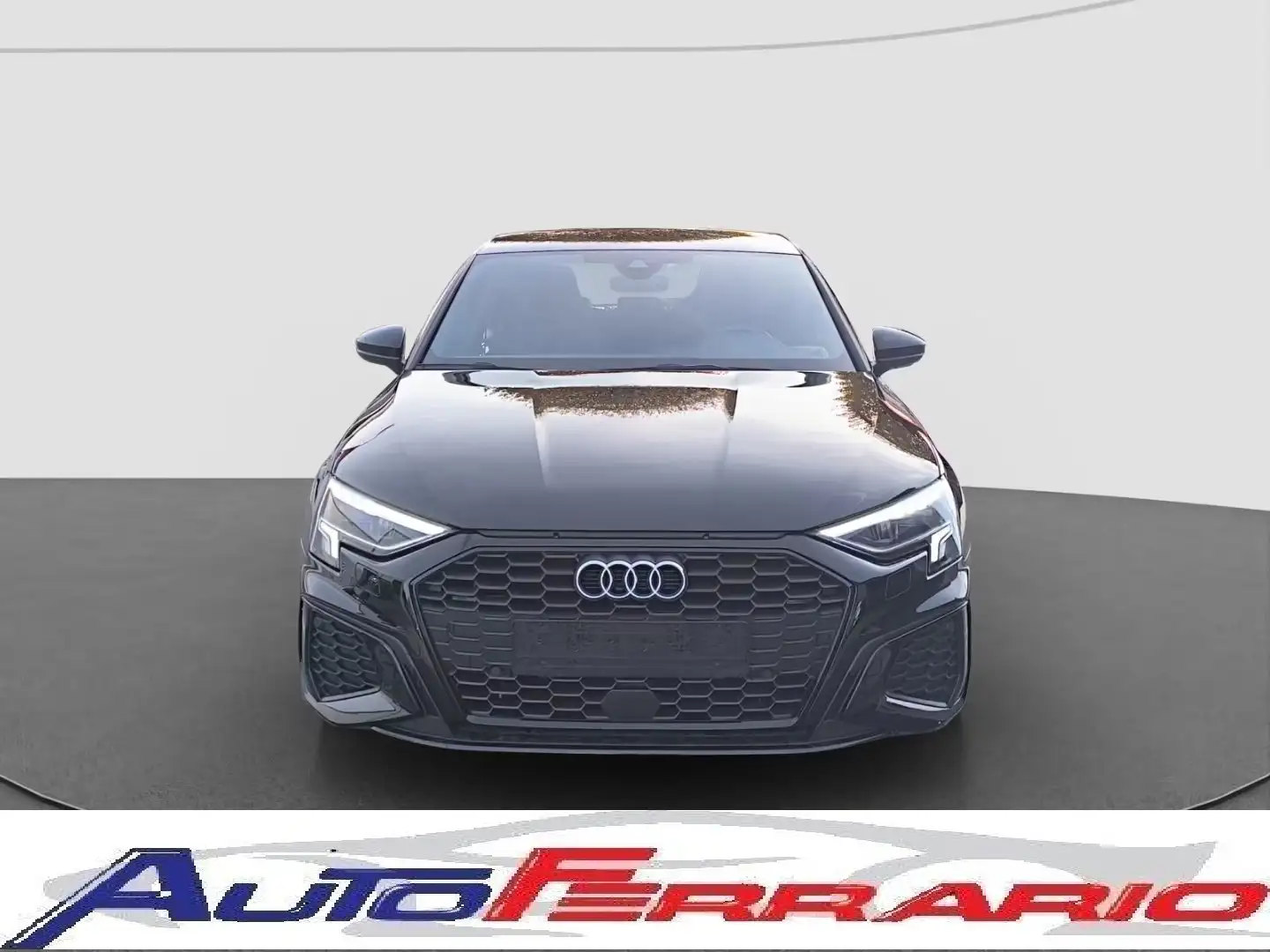 Audi A3 SEDAN S LINE X2 18" FULL LED SEDILI RISCALDATI Noir - 2