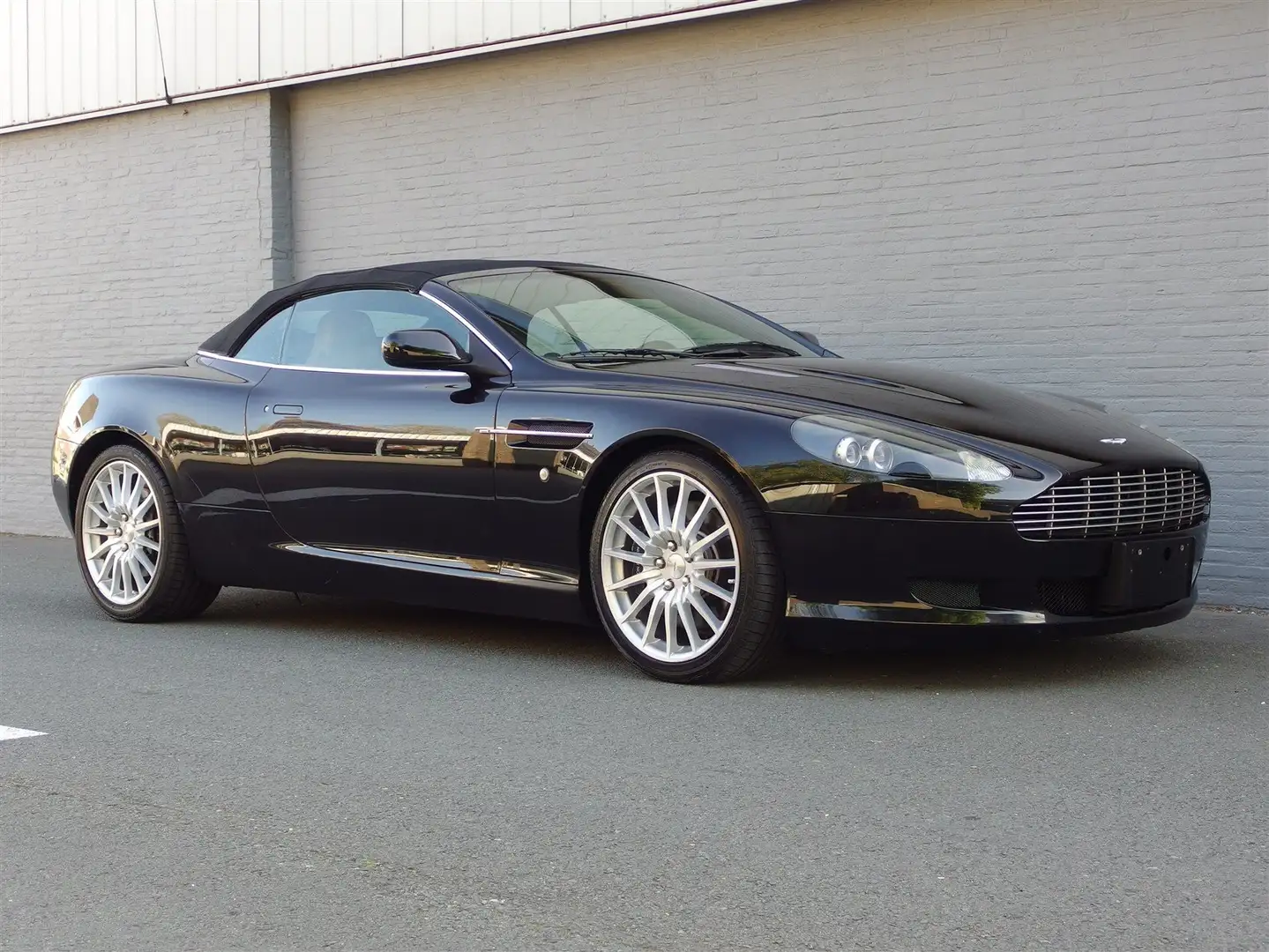 Aston Martin DB9 DB9 Volante 2006 Mooi en technisch goed (BTW AUTO) Black - 1