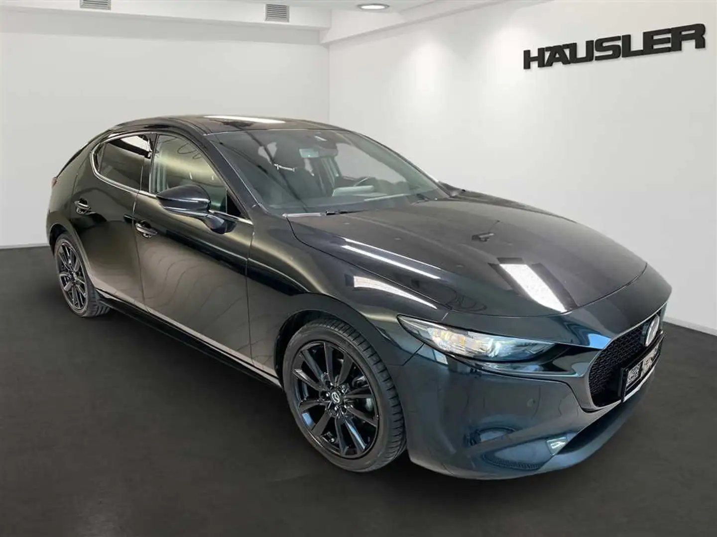 Mazda 3 Homura 2.0 M Hybrid 60°Kamera CarPlay ACC Kamera Schwarz - 2