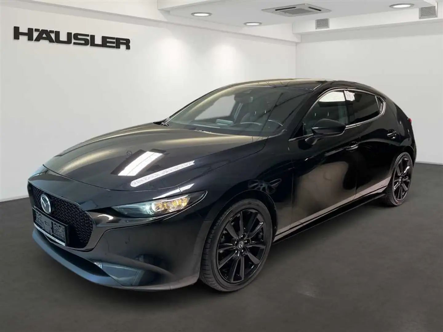 Mazda 3 Homura 2.0 M Hybrid 60°Kamera CarPlay ACC Kamera Schwarz - 1
