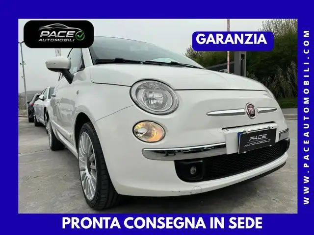 2015 Fiat 500 in White for sale