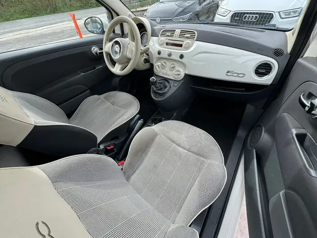 Fiat 500 view 7