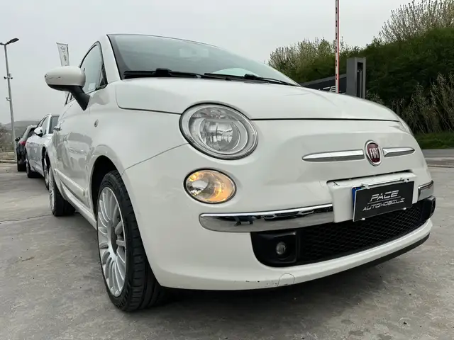 Fiat 500 view 2