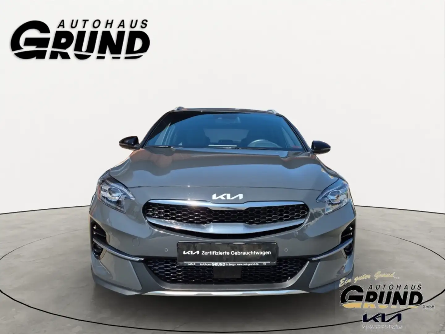 Kia XCeed 1.5T BLACK XDITION XCLUSIVE-PAKET Grijs - 2
