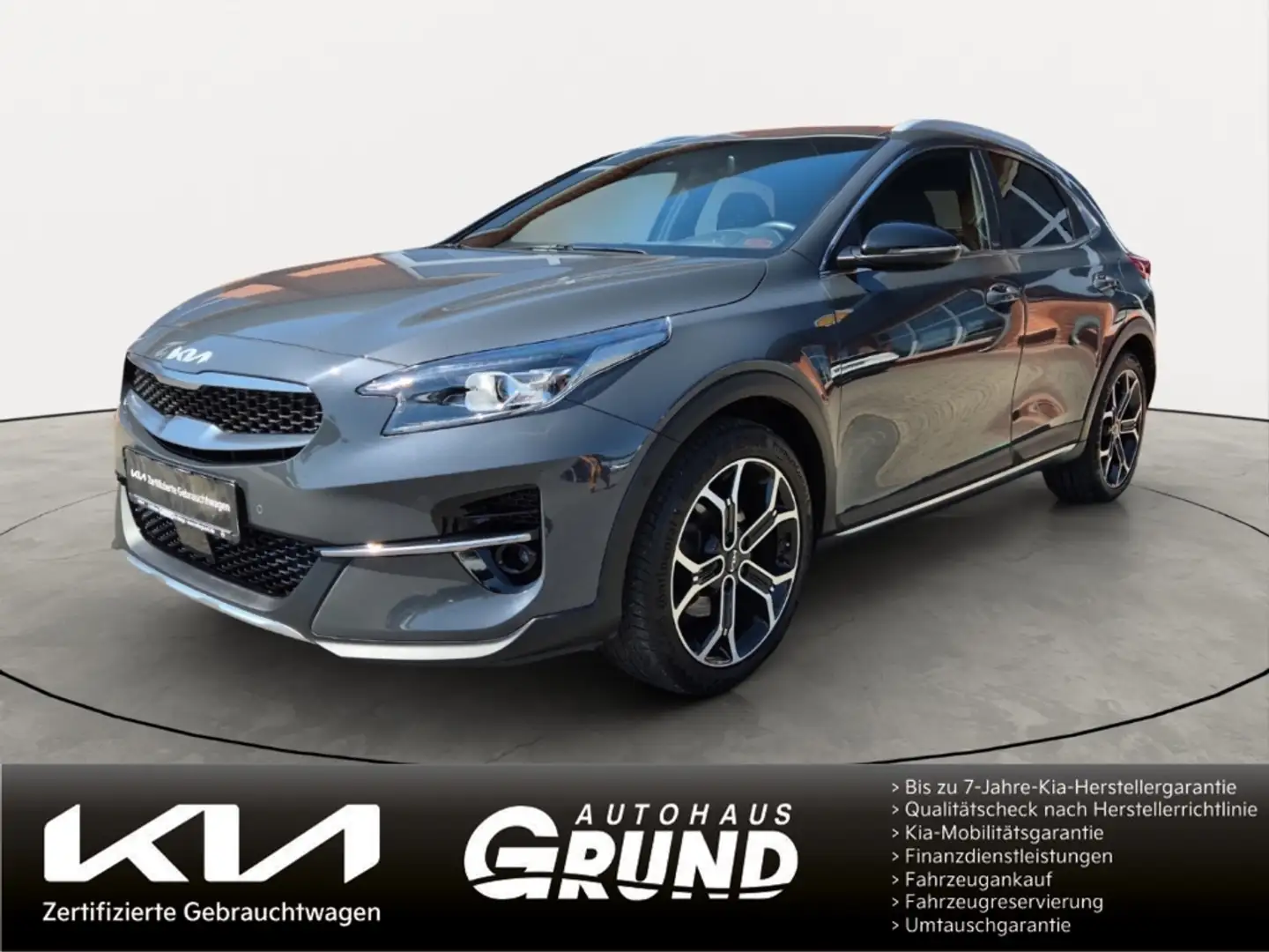 Kia XCeed 1.5T BLACK XDITION XCLUSIVE-PAKET Grijs - 1
