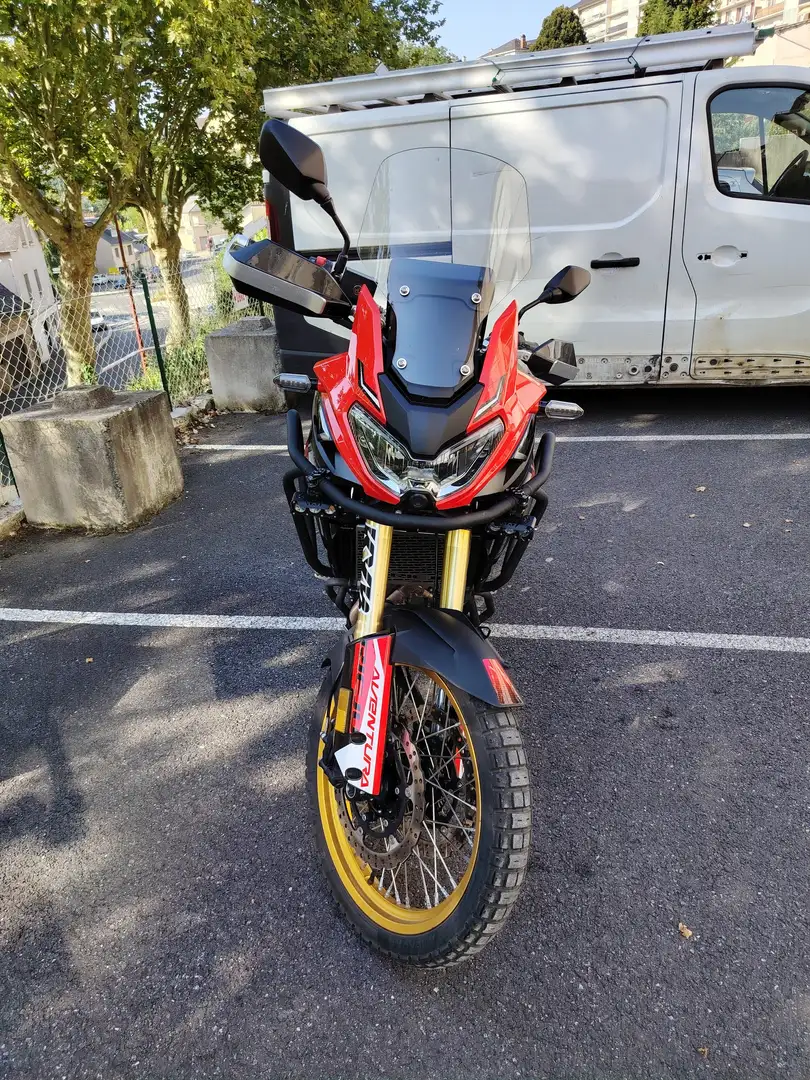 Rieju 500 adventure Rouge - 2