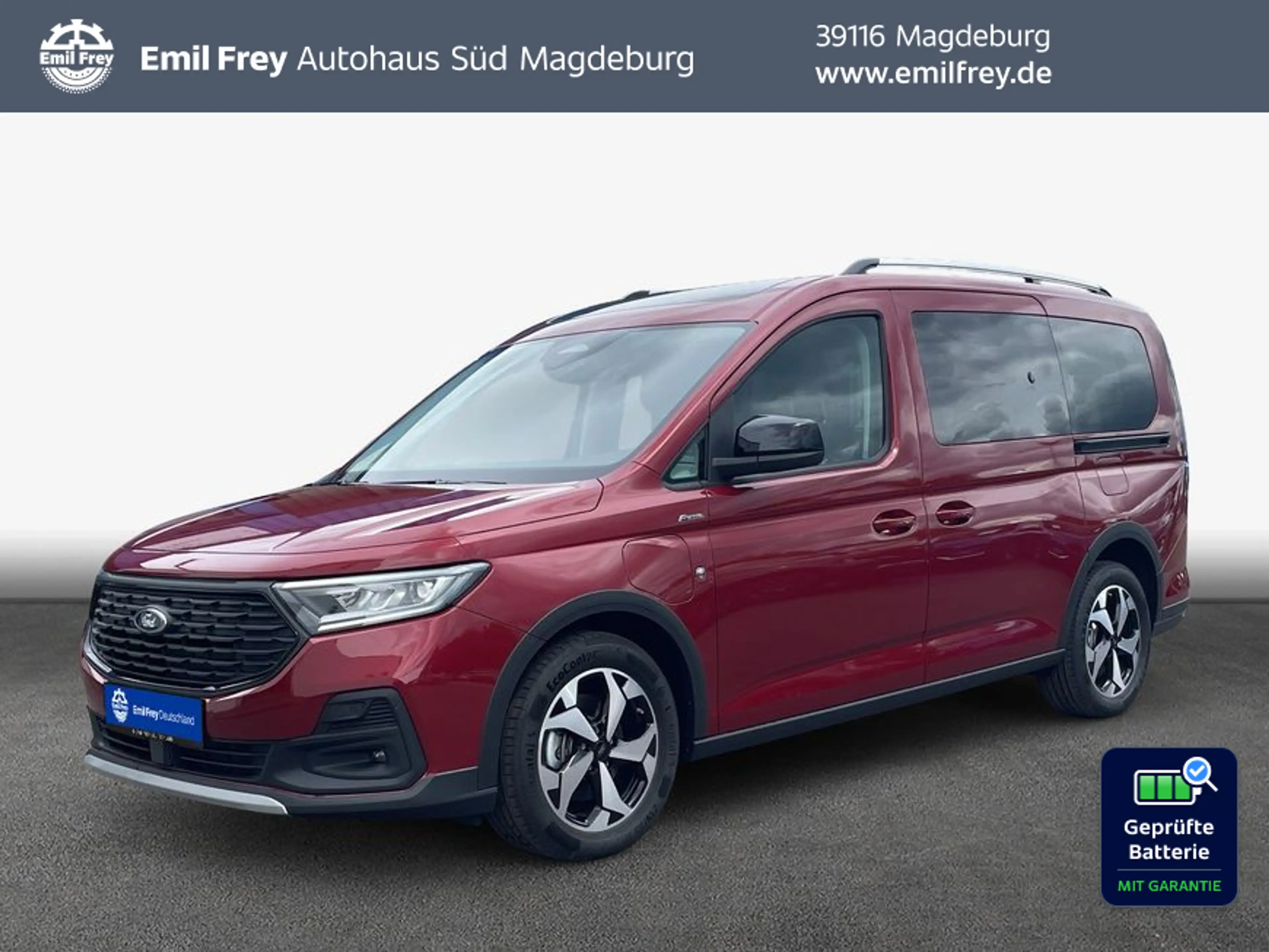 Ford Grand Tourneo Connect 1.5 EcoBoost PHEV Aut. ACTIV