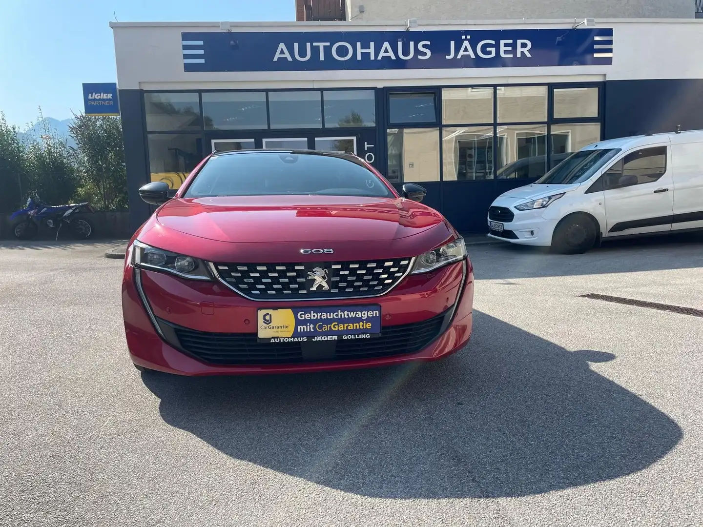Peugeot 508 508 SW 2,0 BlueHDi 160 EAT8 S Rot - 1