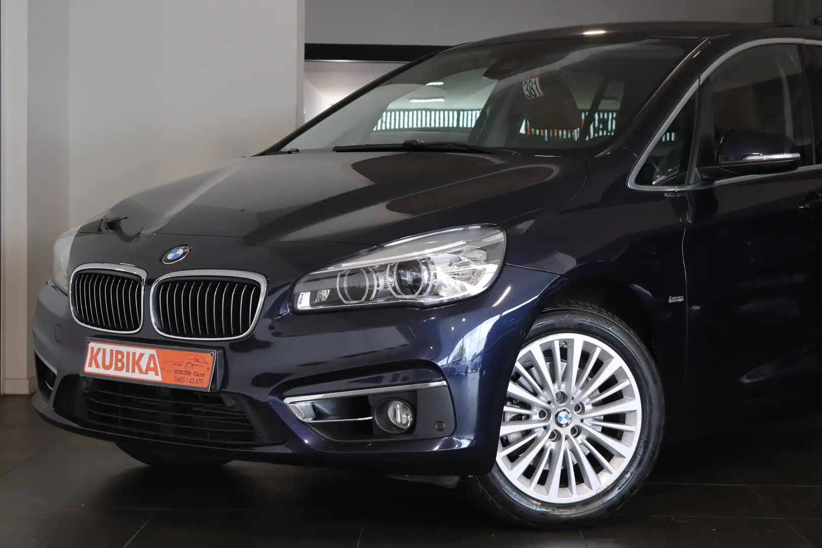 BMW 218 218i Active Tourer Luxury Line 7PL Navi Garantie* Blau - 2
