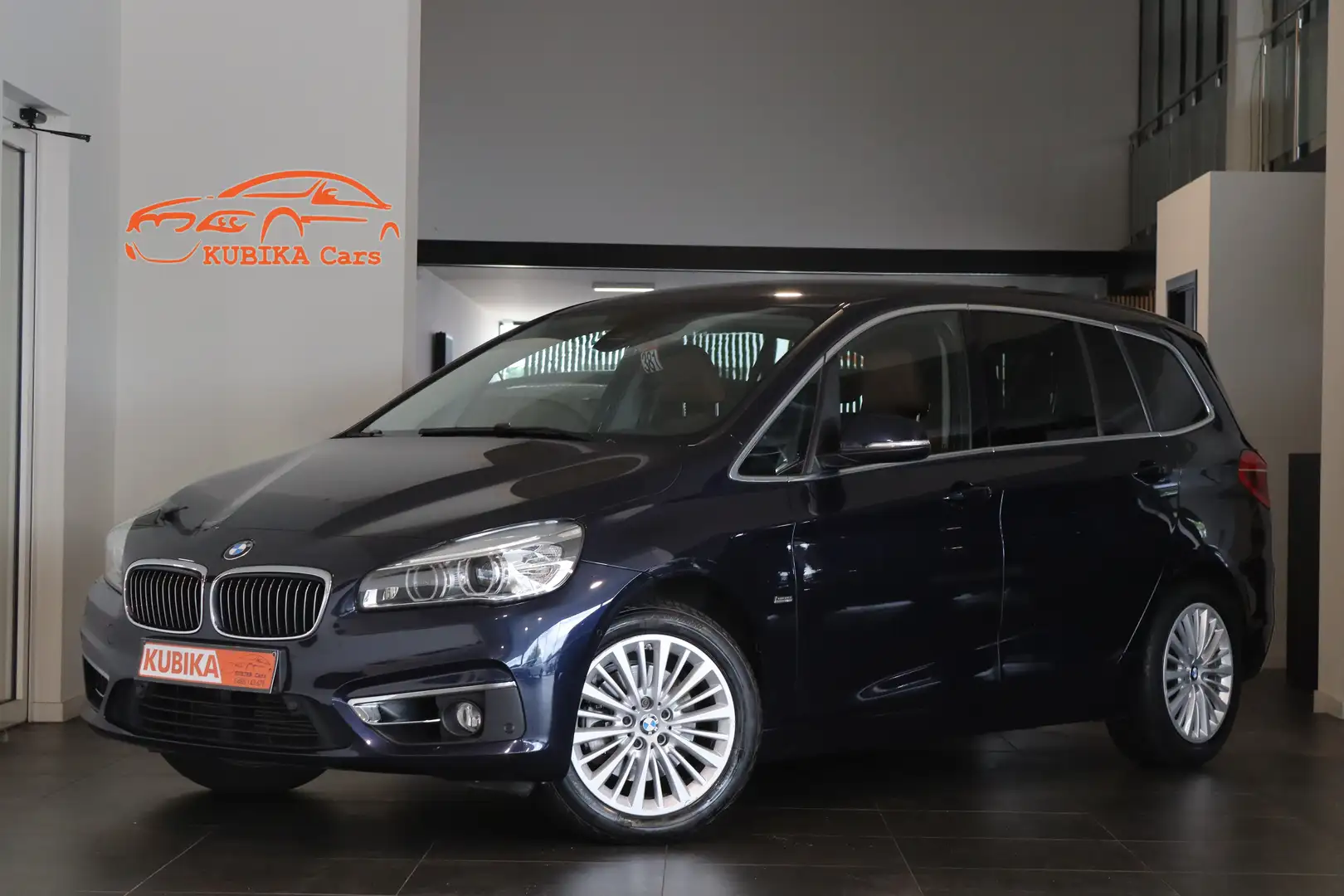 BMW 218 218i Active Tourer Luxury Line 7PL Navi Garantie* Blau - 1
