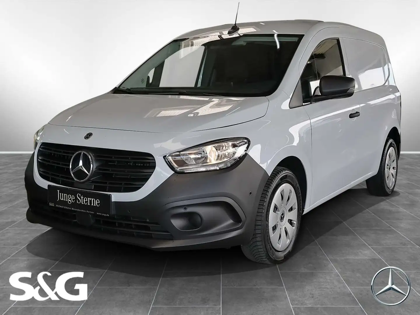 Mercedes-Benz Citan 112 CDI Kasten BASE Standard Blanc - 1