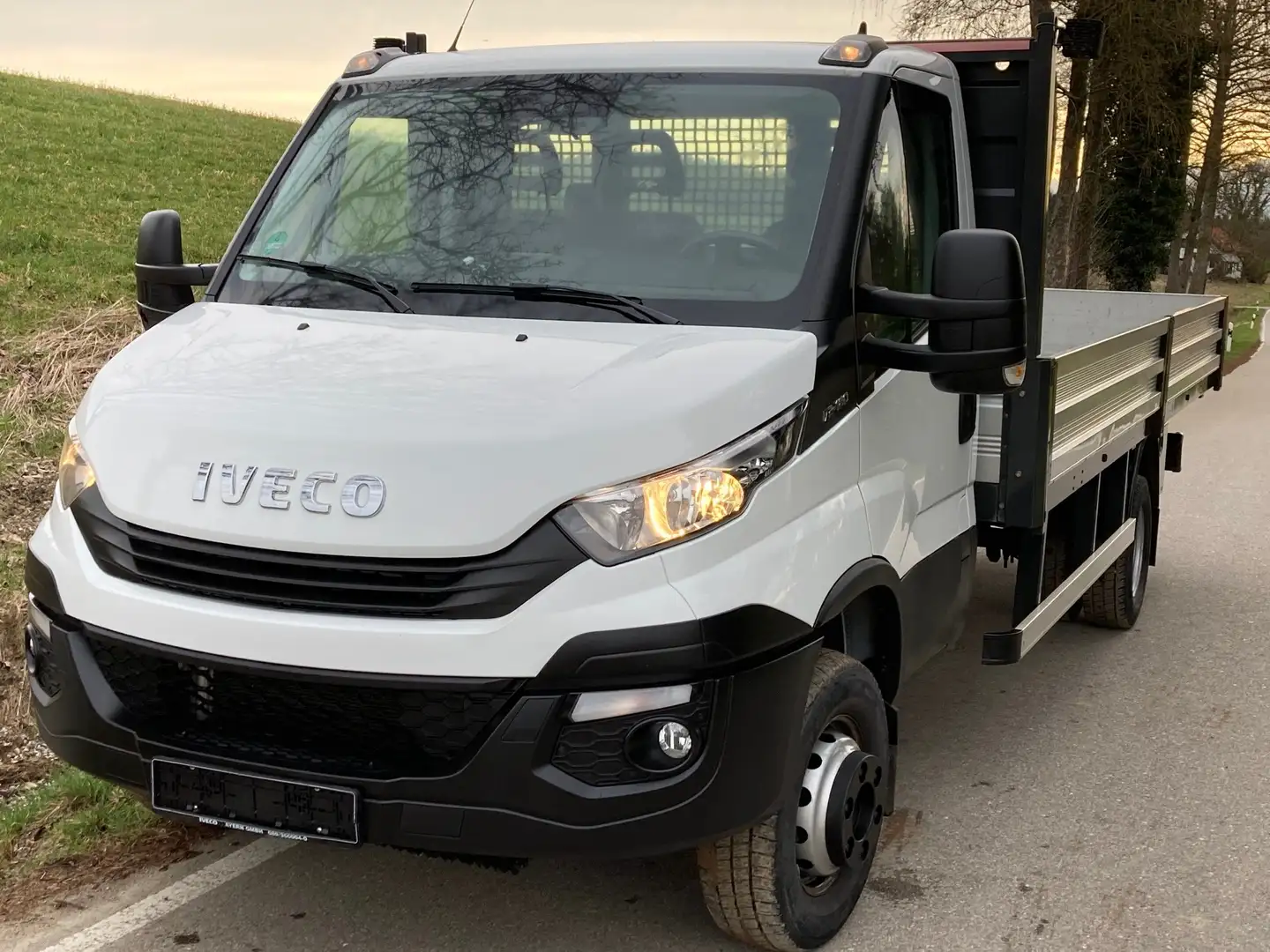 Iveco Daily 72 C 18 Blanco - 1