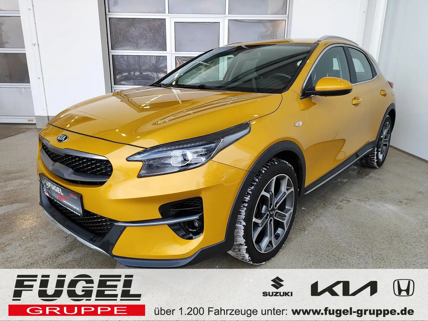 Kia XCeed 1.6 CRDI DCT Vision Navi|virt.Cock.|LED Gelb - 1