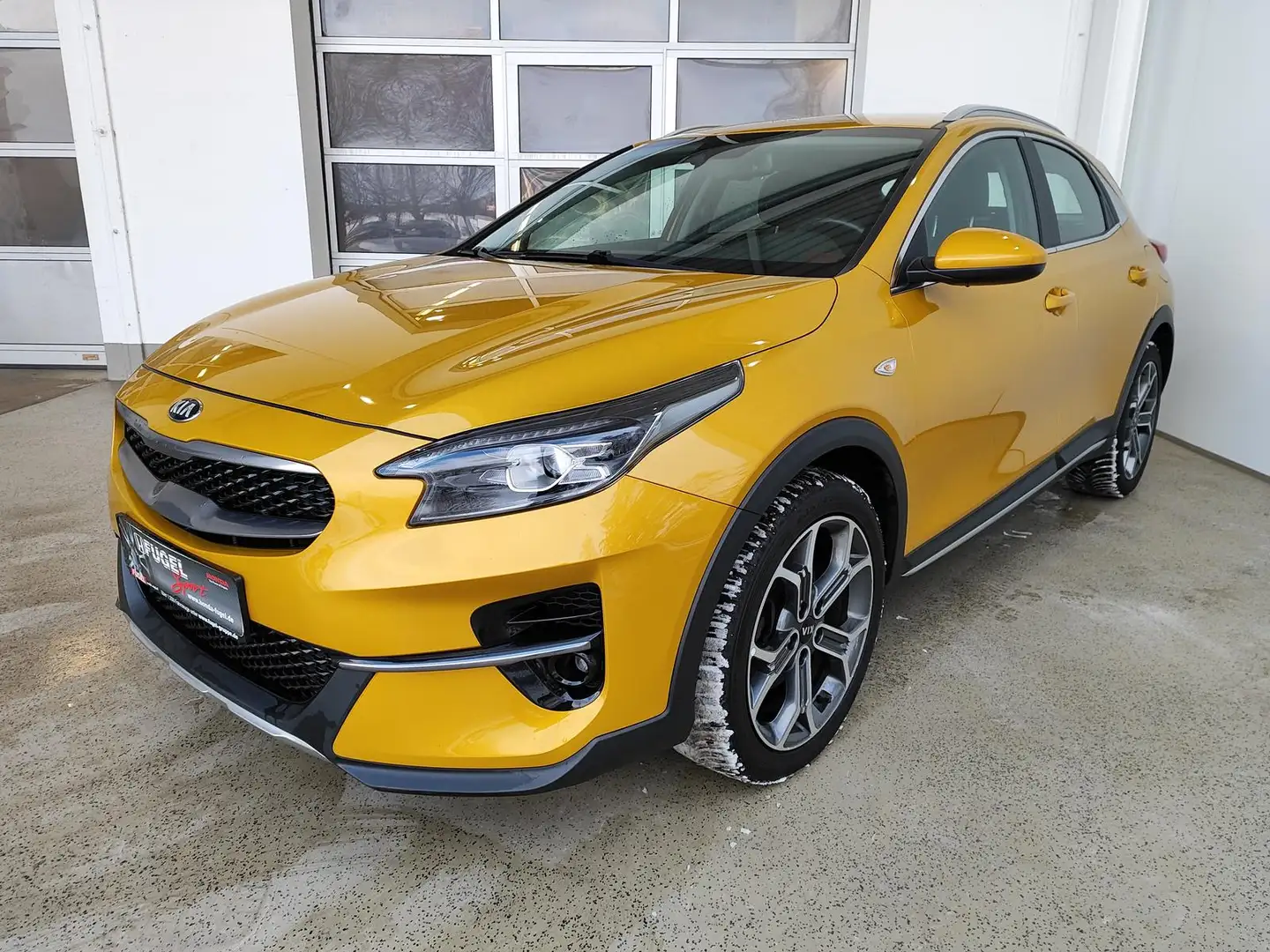 Kia XCeed 1.6 CRDI DCT Vision Navi|virt.Cock.|LED Gelb - 2