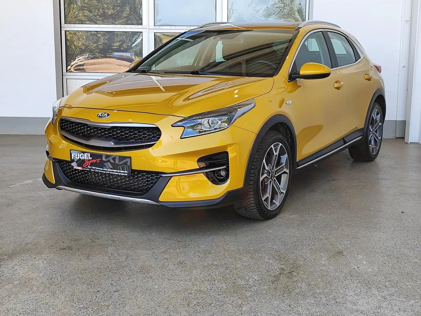 Kia XCeed 1.6 CRDI DCT Vision Navi|virt.Cock.|LED Jaune - 2