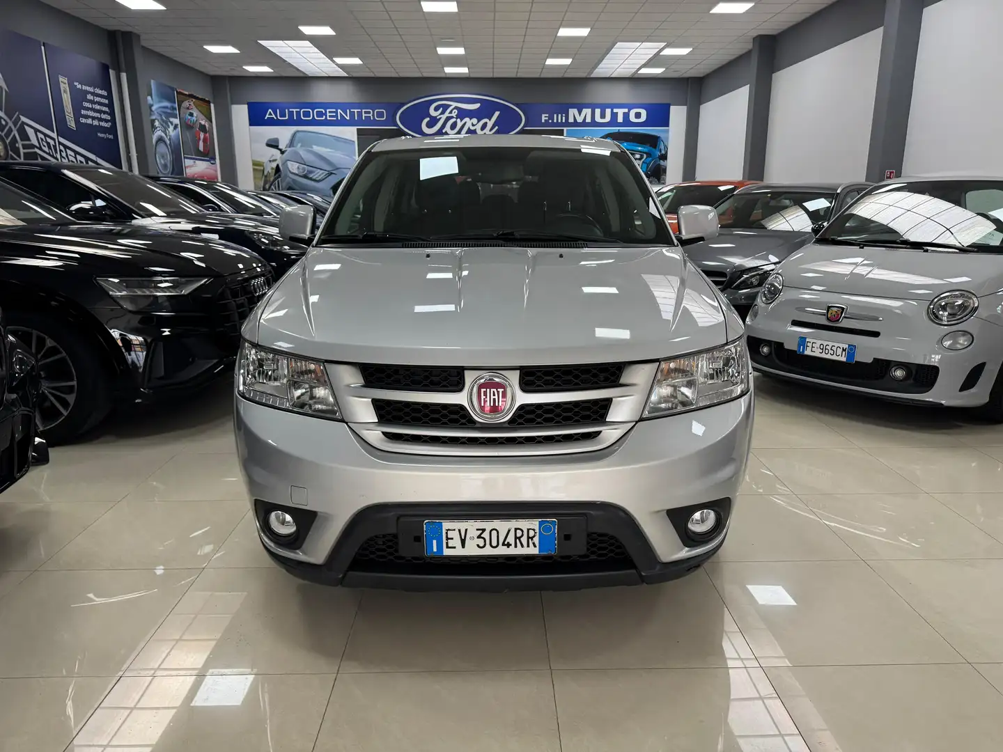 Fiat Freemont Freemont 2.0 mjt 16v 140cv Plateado - 2