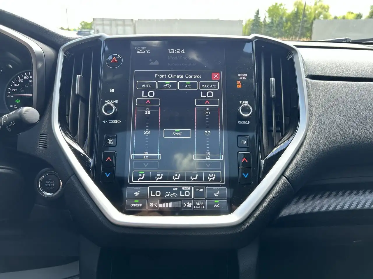 Subaru Ascent снимка Subaru Ascent