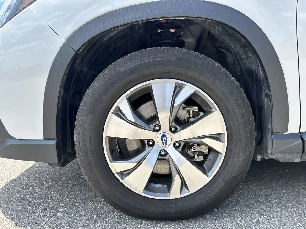 Subaru Ascent снимка Subaru Ascent