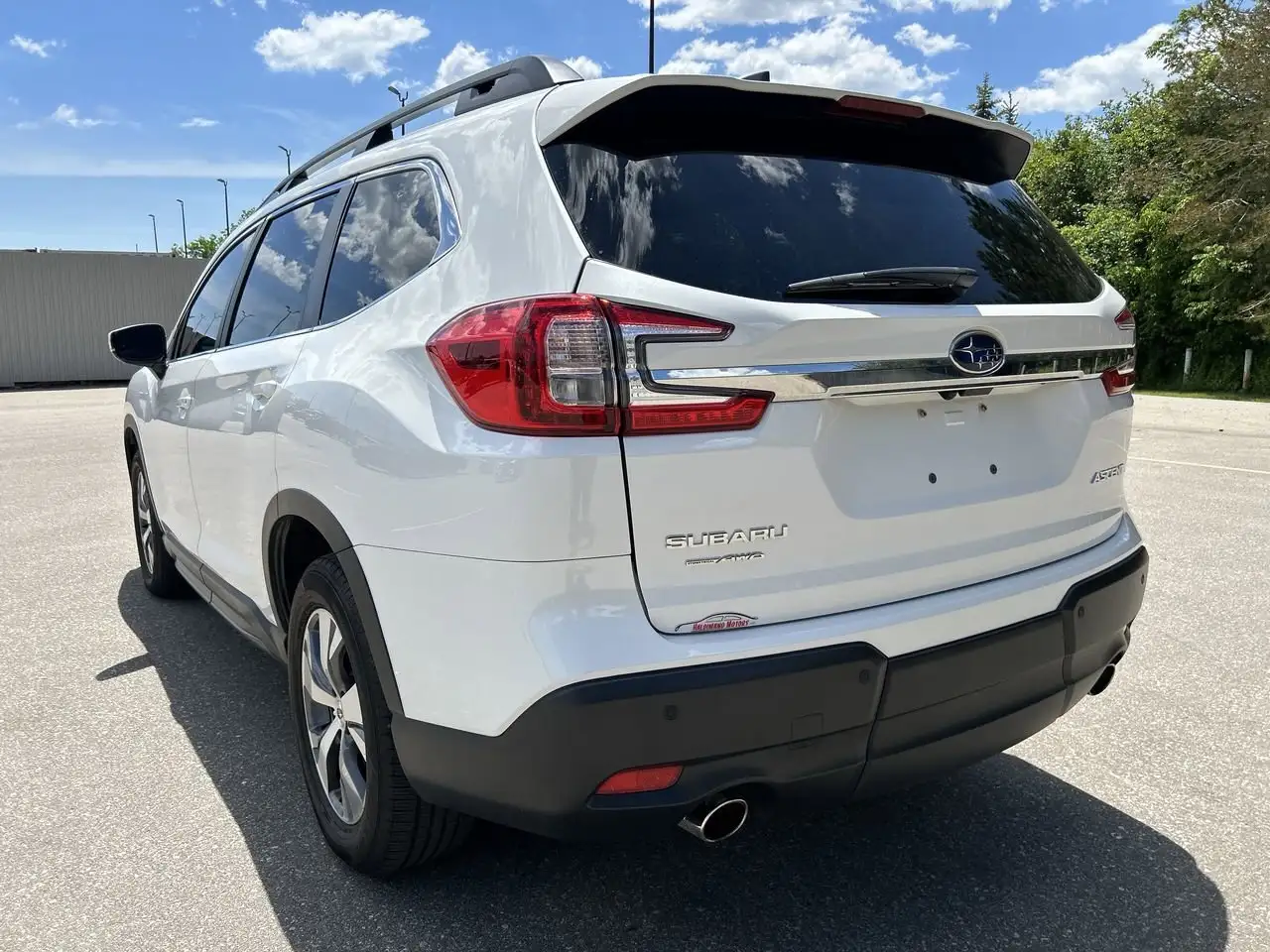 Subaru Ascent снимка Subaru Ascent