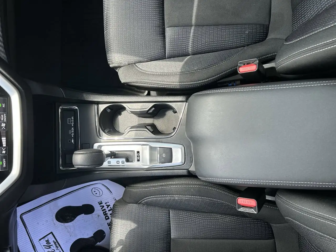 Subaru Ascent снимка Subaru Ascent