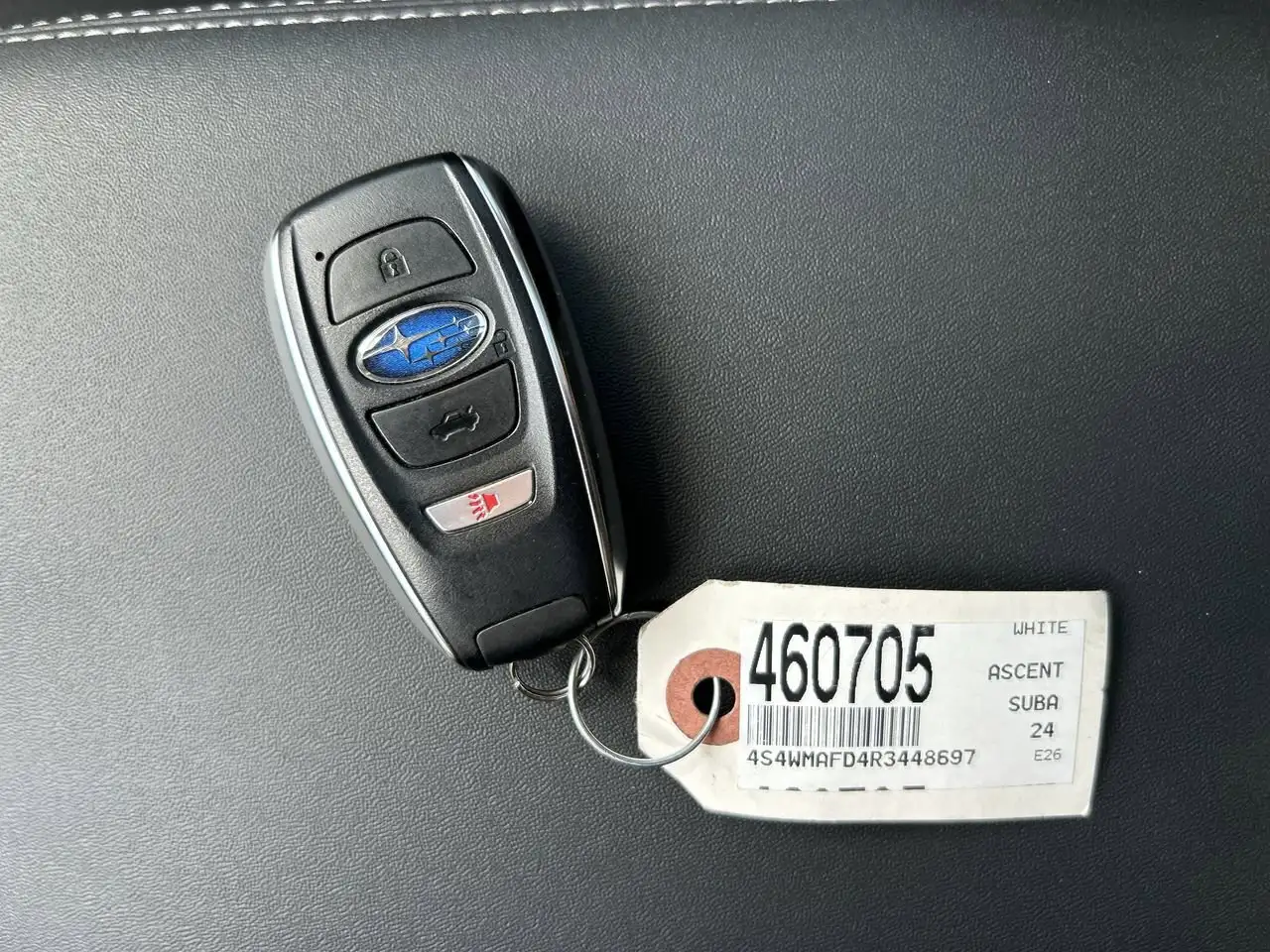 Subaru Ascent снимка Subaru Ascent